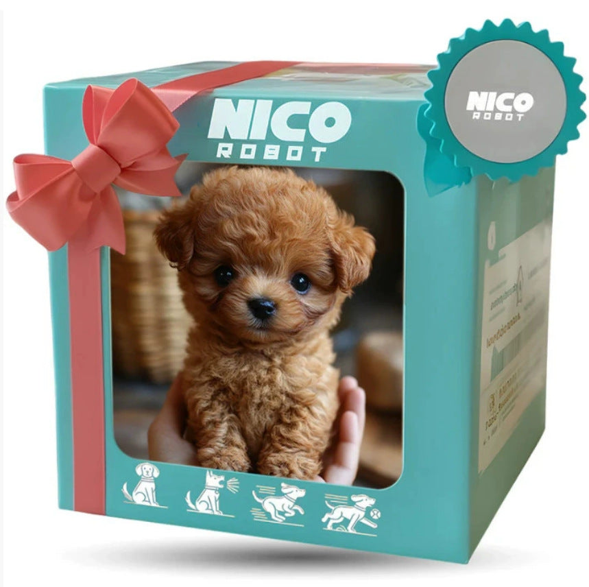 My Robot Puppy Dog Short Plush Doll