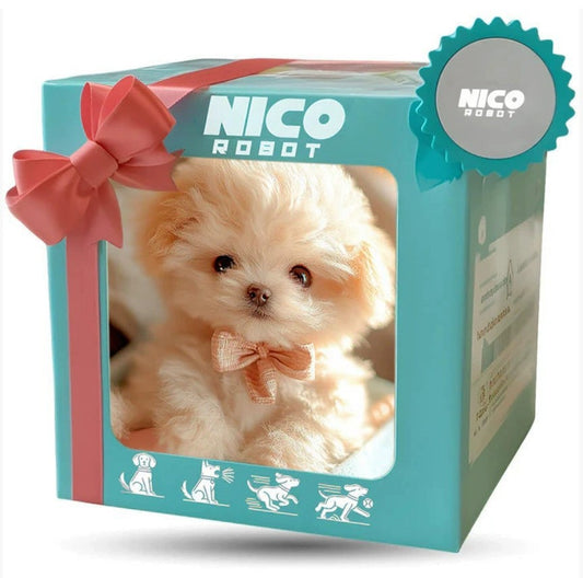 My Robot Puppy Dog Short Plush Doll